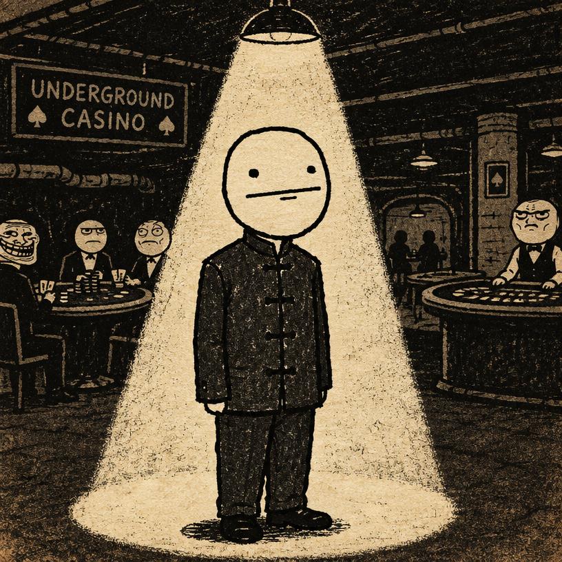 everyone saw. nobody spoke.